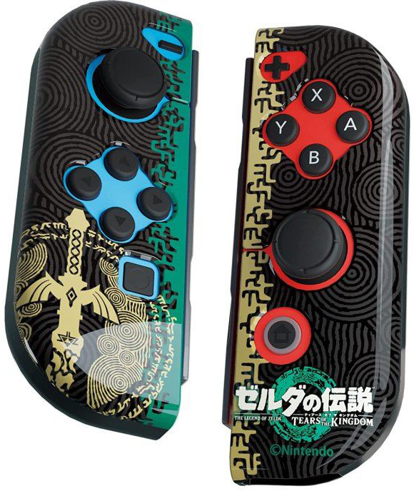 NS Keys Factory Joy-Con 控制器保護套 薩爾達傳說 王國之淚