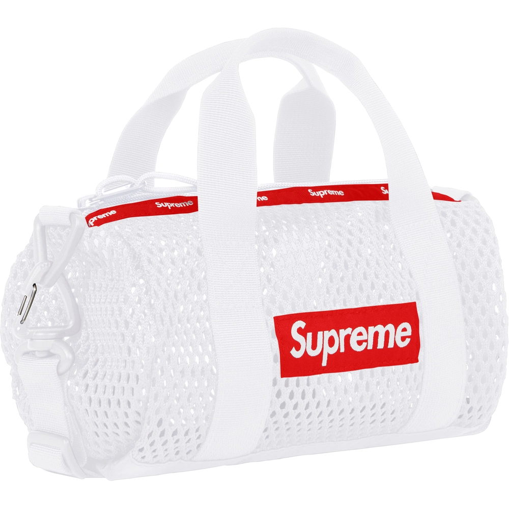 Supreme 23SS Mesh Mini Duffle Bag