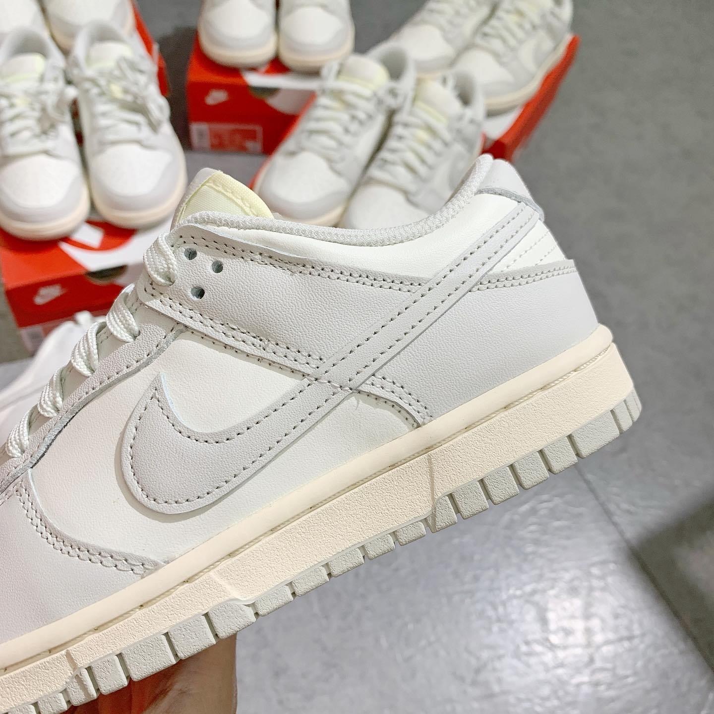 Nike Dunk Low Sail Light Bone  DD1503-107