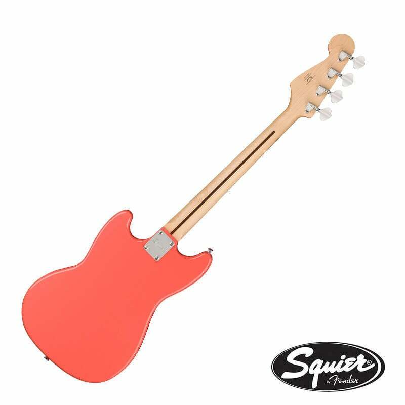 Squier Sonic™ Bronco® TCO 短弦長 電貝斯