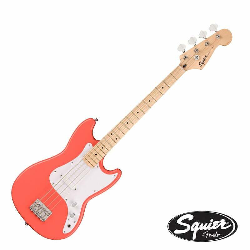Squier Sonic™ Bronco® TCO 短弦長 電貝斯