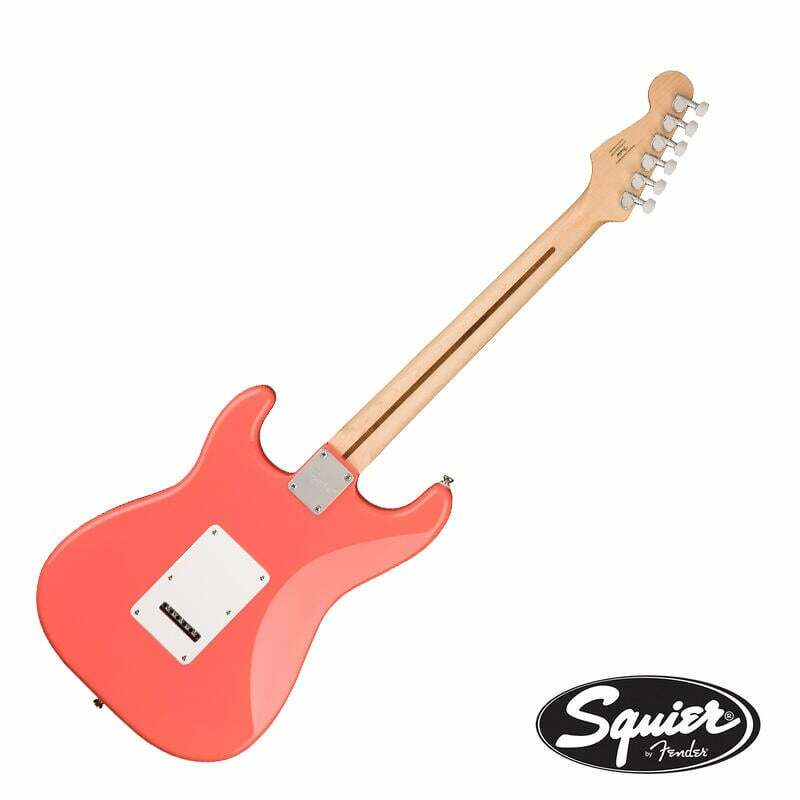 Squier Sonic™ Strat HSS TCR 小搖座 單單雙 電吉他