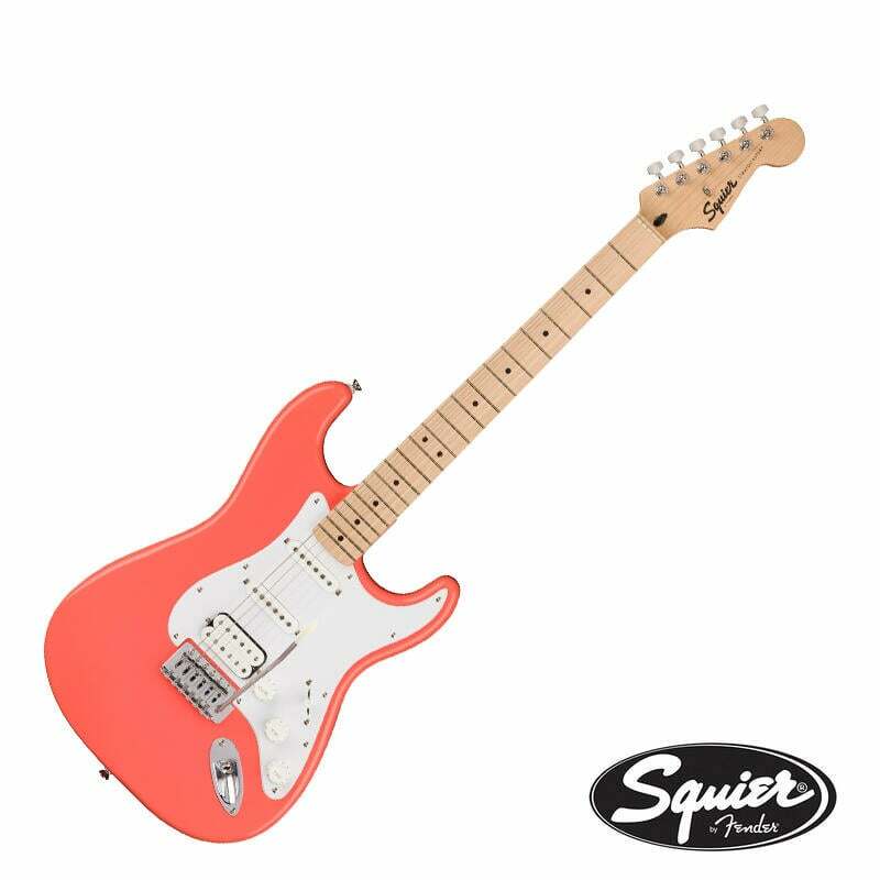Squier Sonic™ Strat HSS TCR 小搖座 單單雙 電吉他