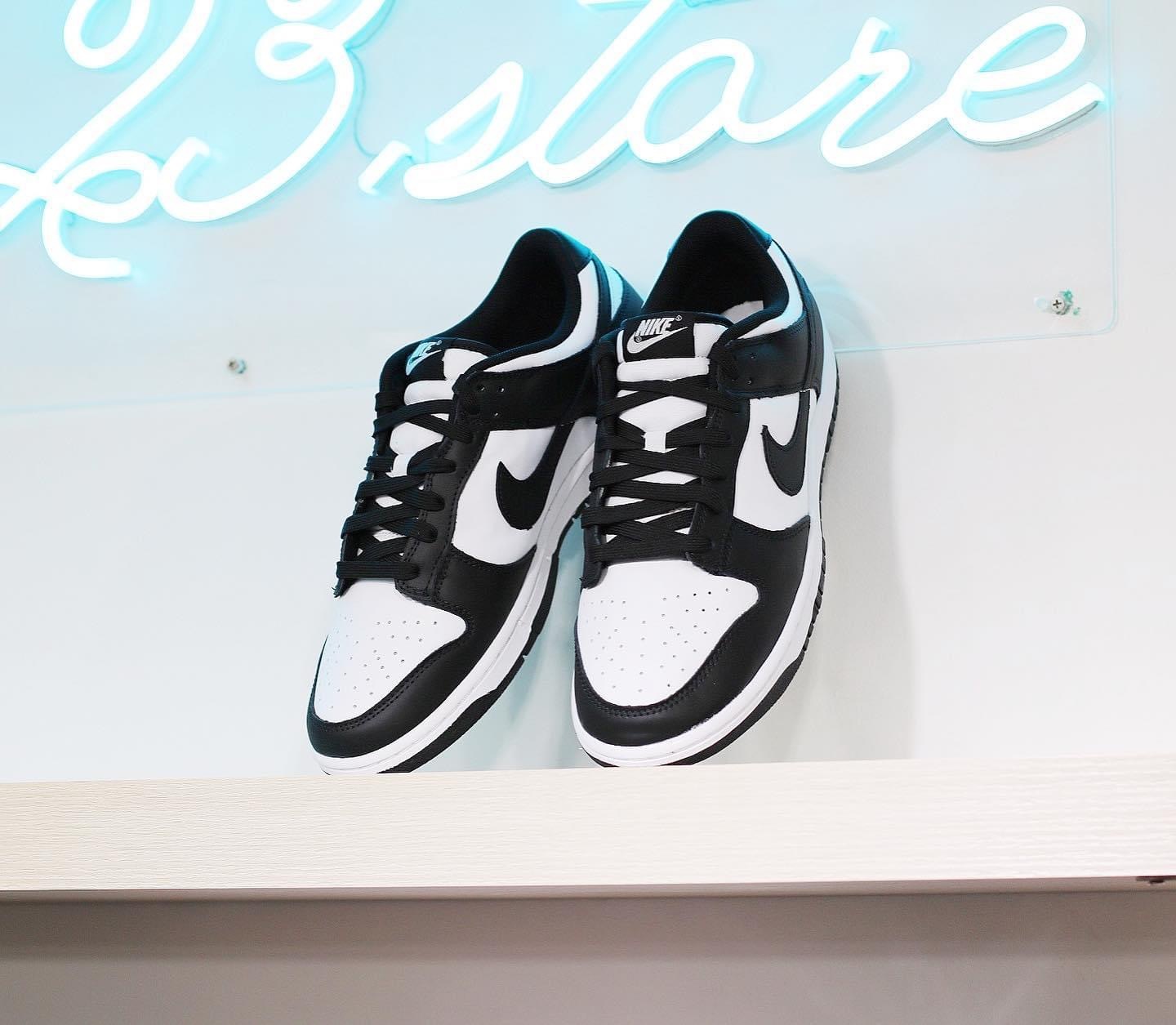 Nike Dunk Low Retro White Black Panda  黑白熊貓  DD1391-100  DD1503-101