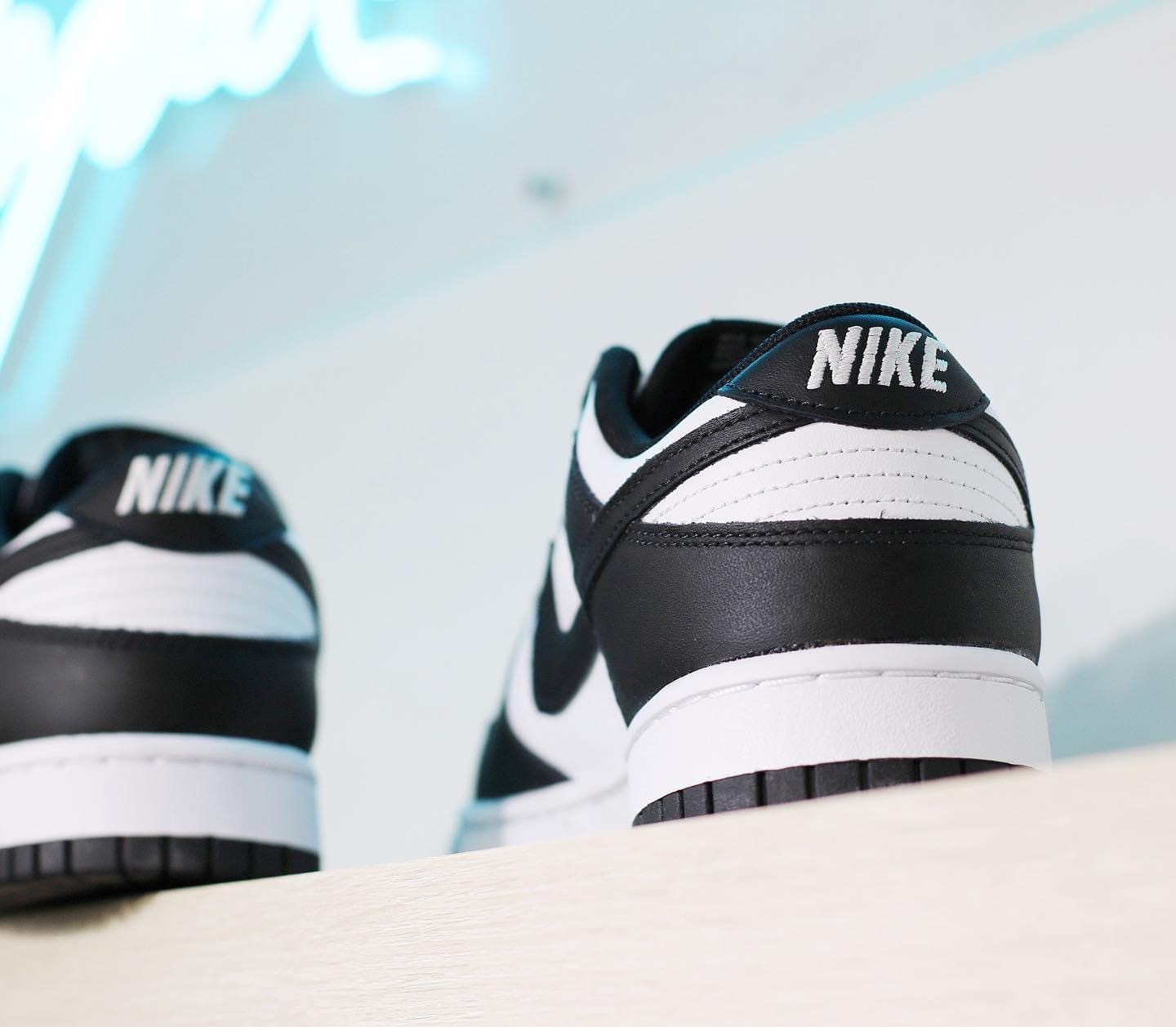 Nike Dunk Low Retro White Black Panda  黑白熊貓  DD1391-100  DD1503-101