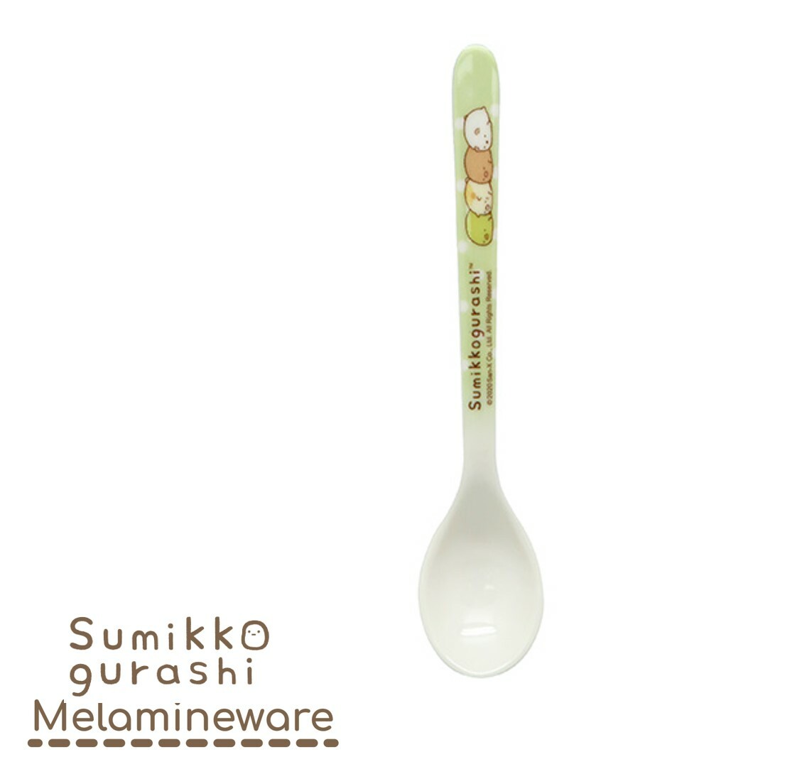 角落生物5.3" 匙(科學瓷)