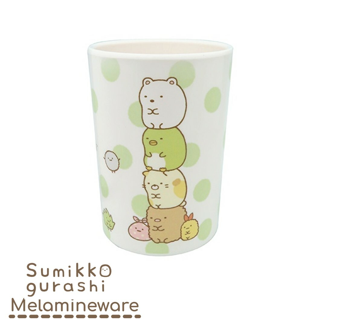 角落生物 直身杯-280ml(科學瓷)