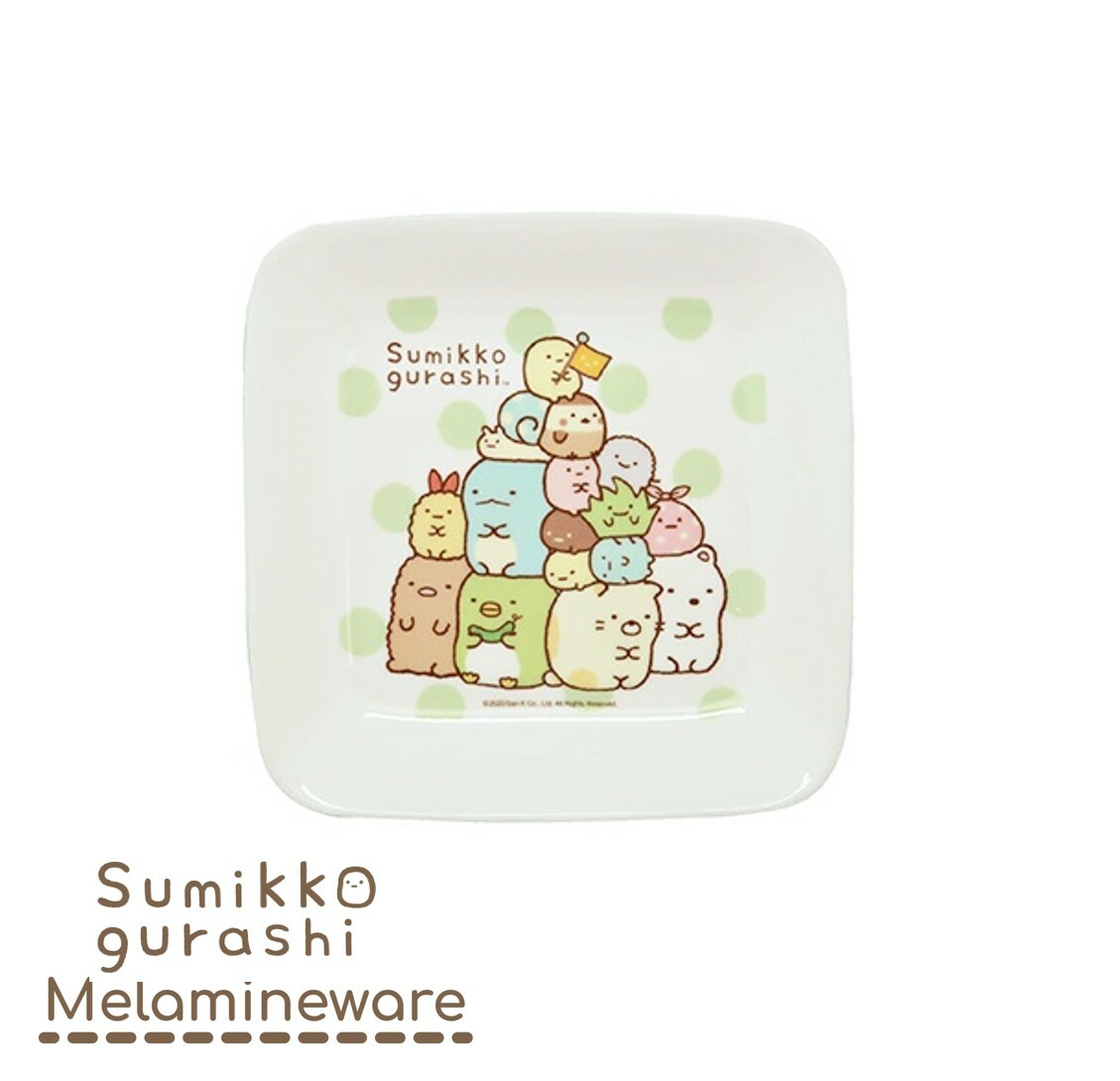 角落生物 5.5 "小盤子(科學瓷)