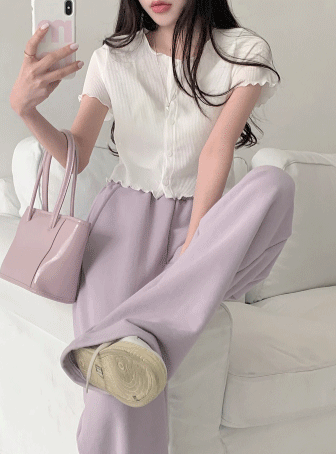 KR RUFFLE CARDIGAN (3 COLORS)