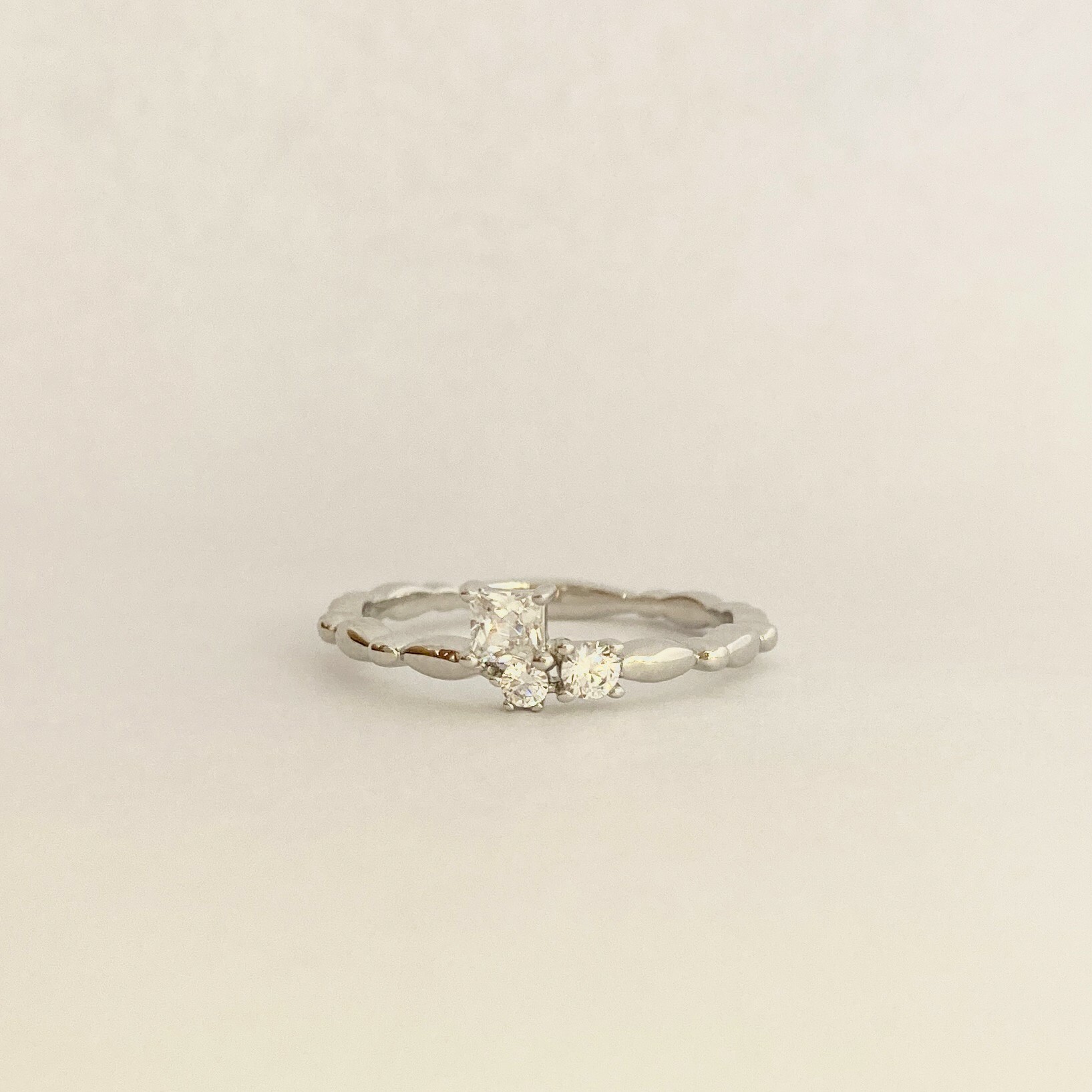 法式風格 純銀戒指