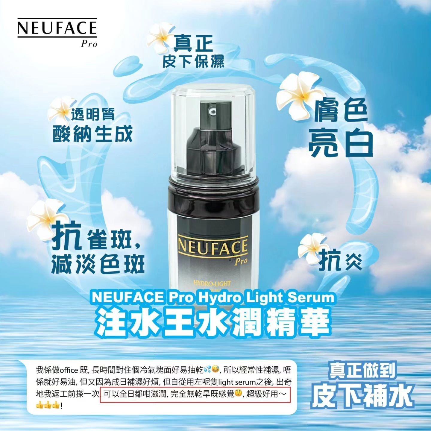 Neuface Pro 注水王爆水精華 30ML