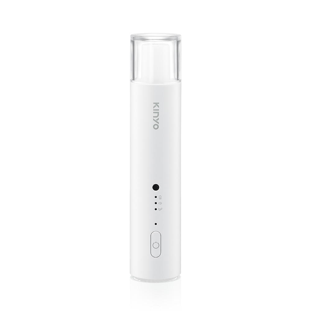 KINYO｜ 磁吸聲控臭氧除味器 OM-350