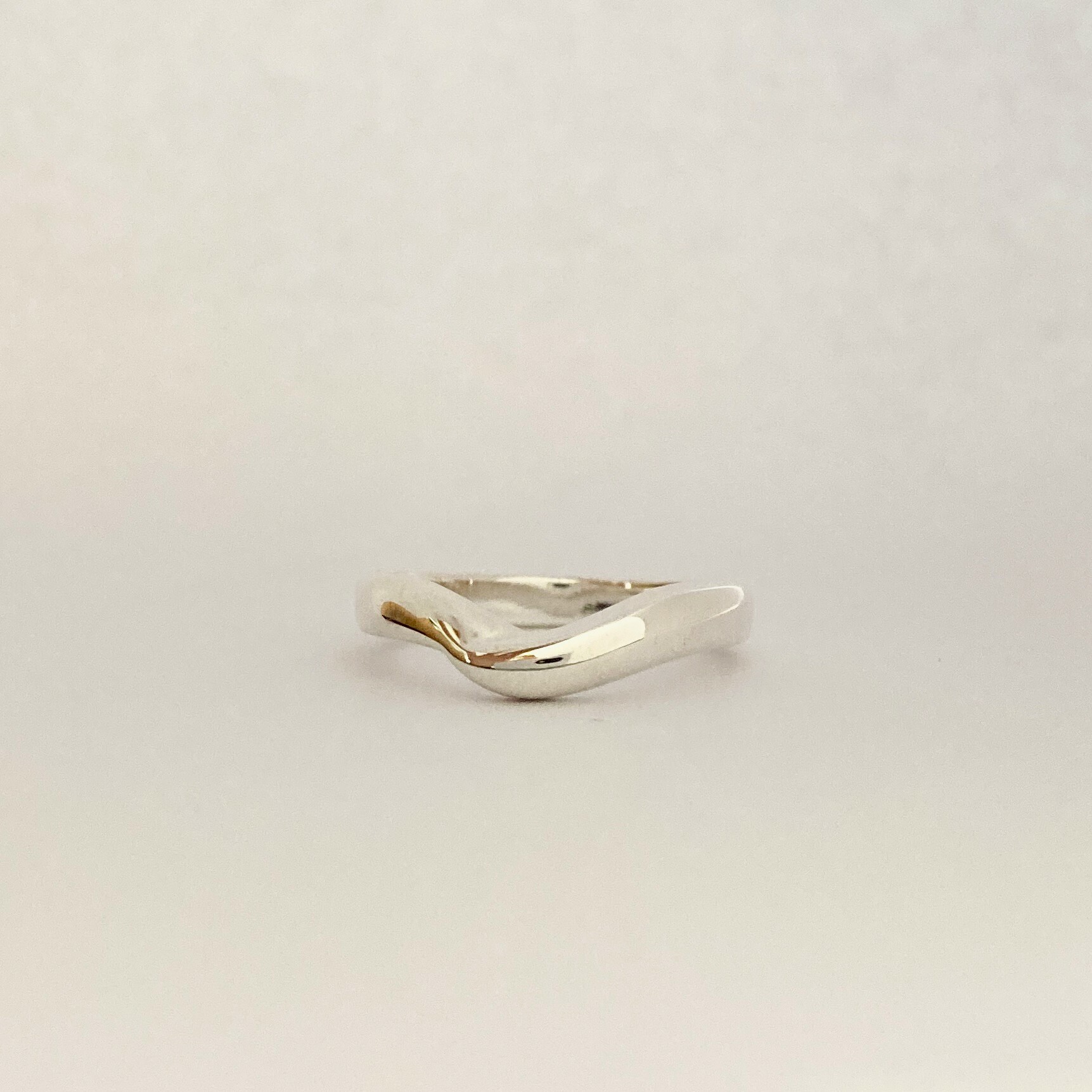 夏日微風 純銀戒指