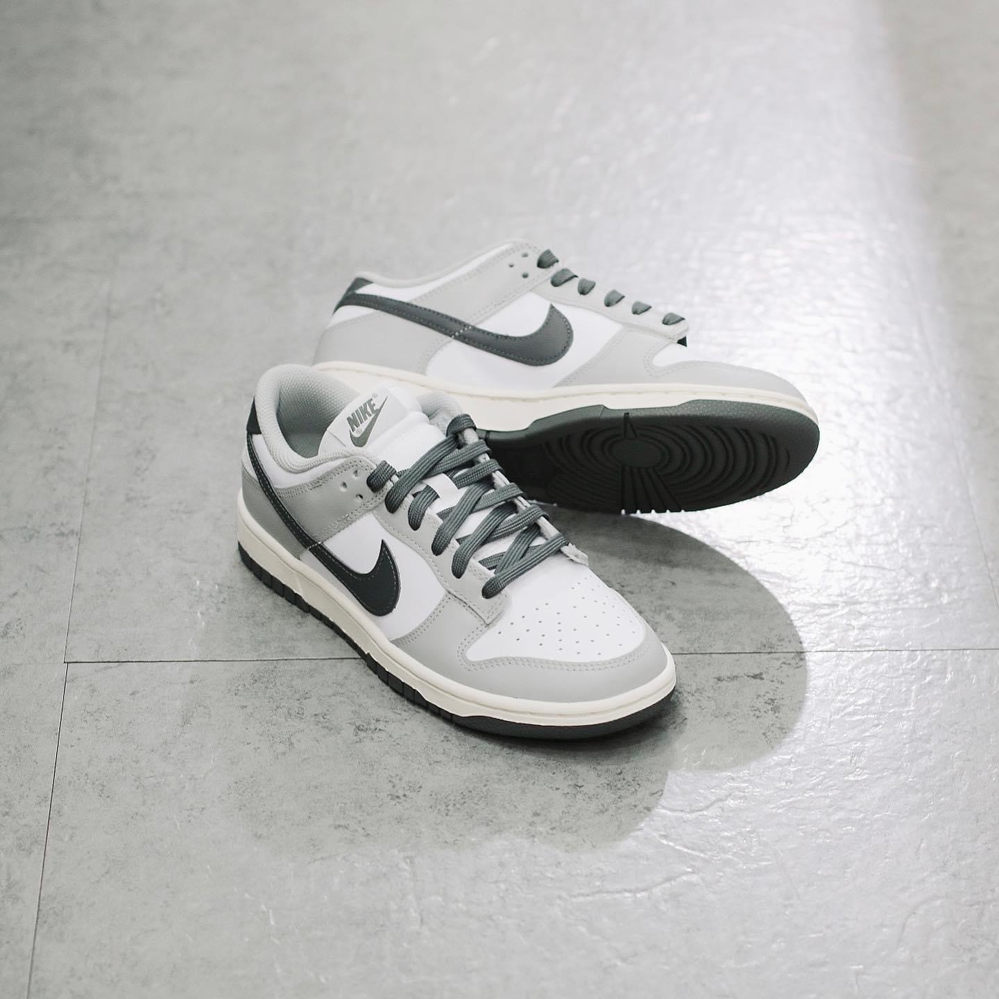 Nike Dunk Low Light Smoke Grey  DD1503-117