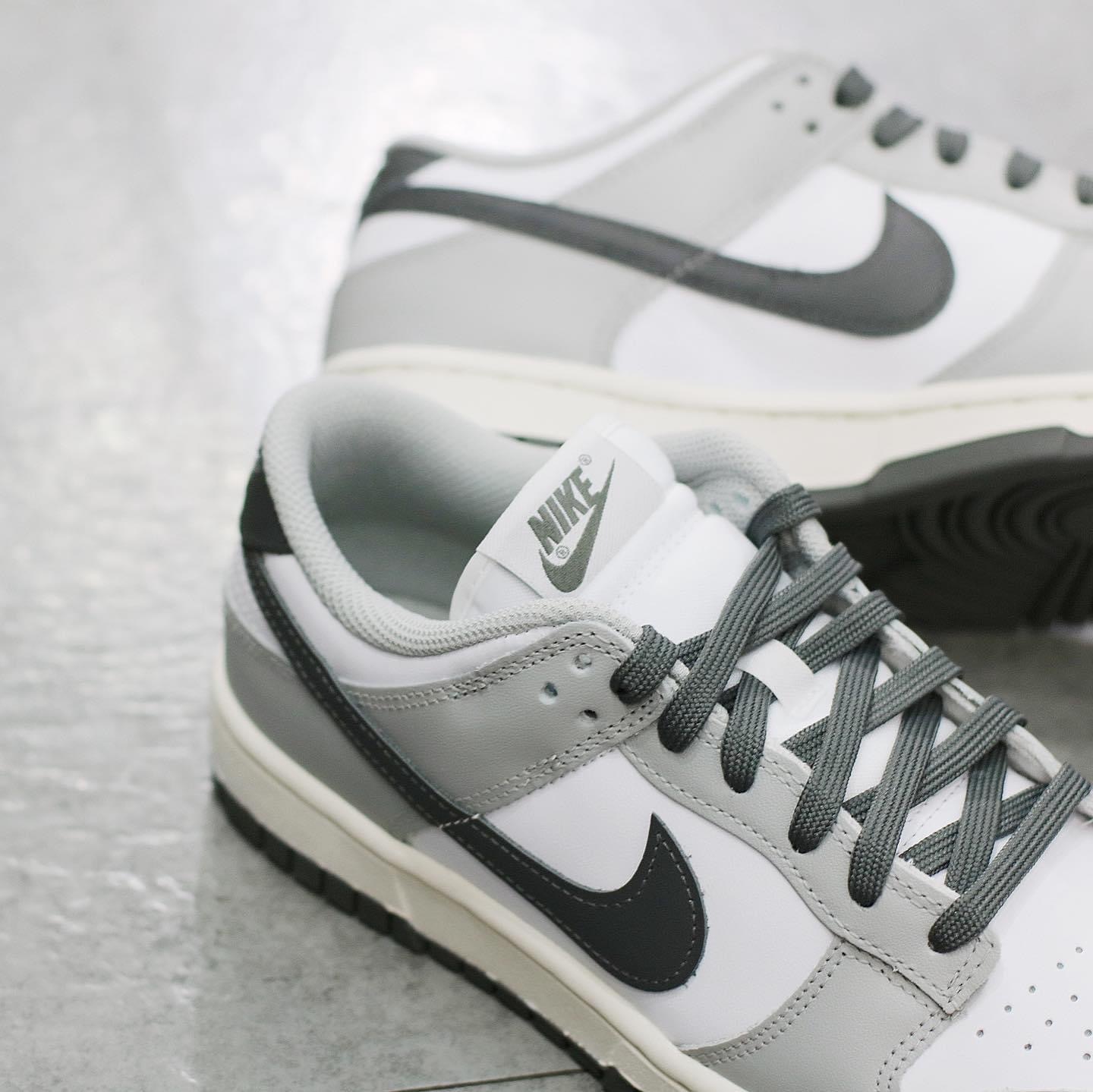 Nike Dunk Low Light Smoke Grey  DD1503-117