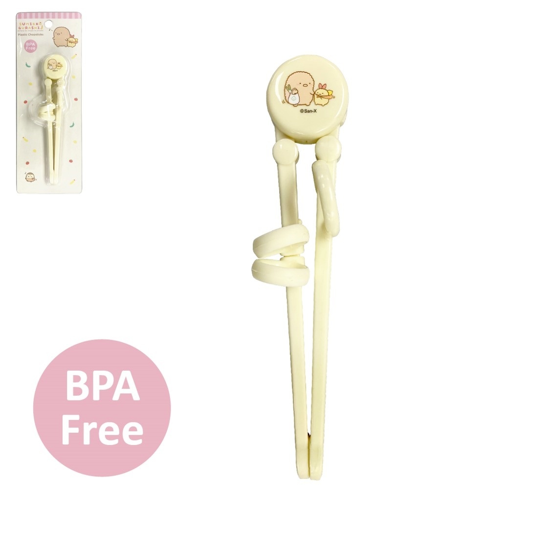 角落生物 學習筷子