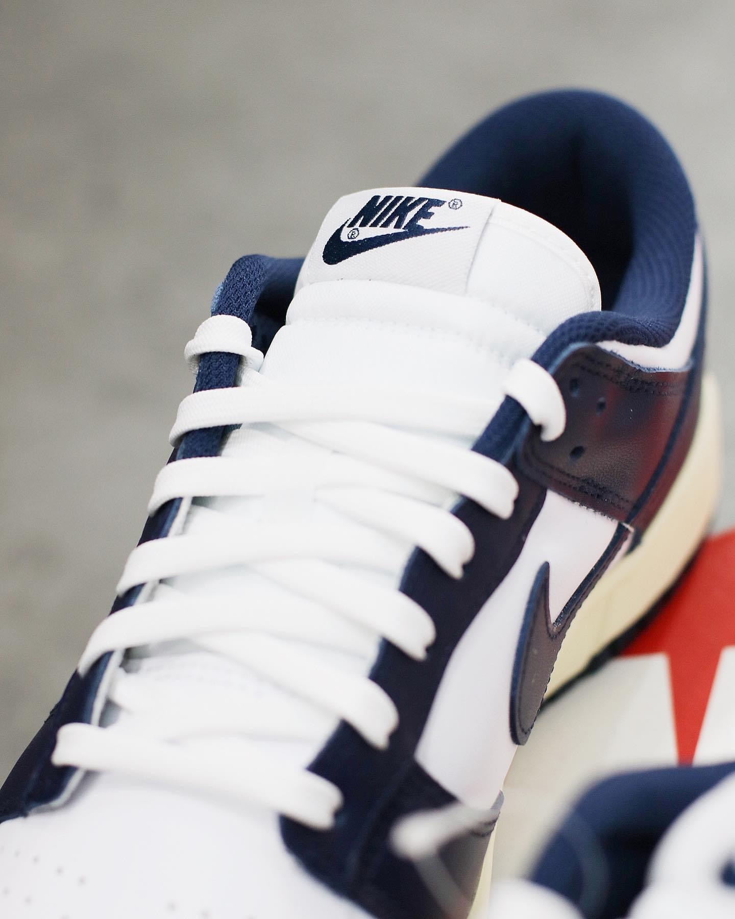 Nike Dunk Low Vintage Navy 深藍 DD1503-115