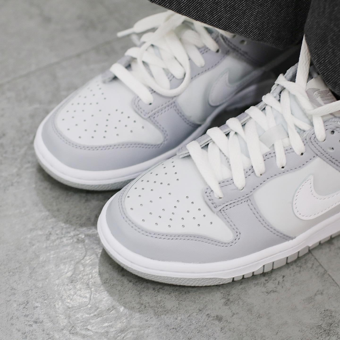 Nike Dunk Low Two-Toned Grey  DH9765-001   DJ6188-001