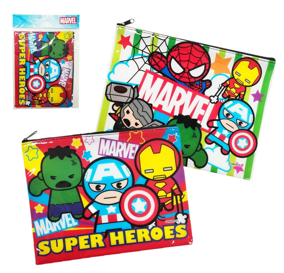 MARVEL - 文件袋套裝(日本直送)