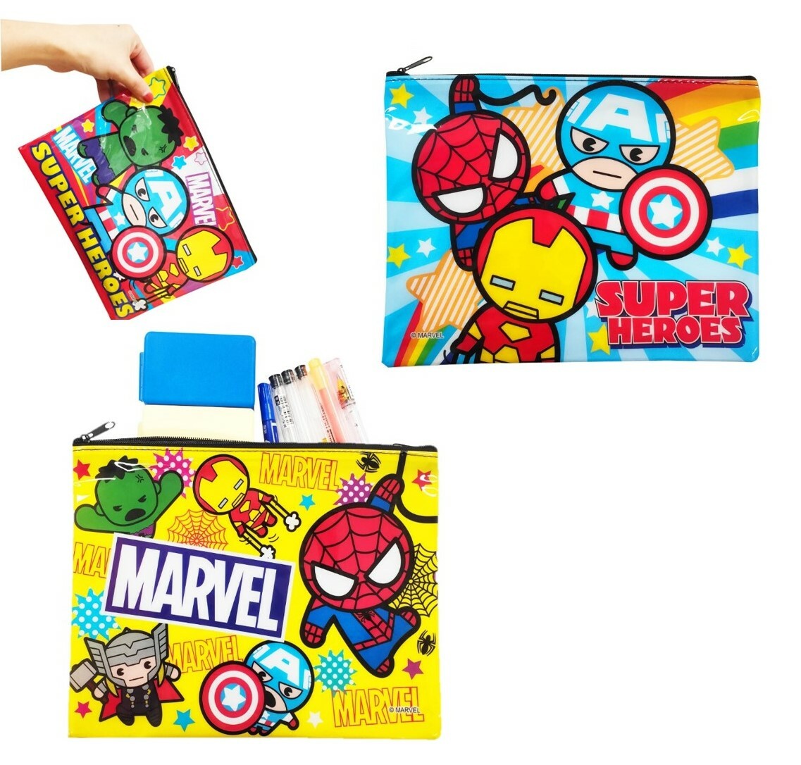 MARVEL - 文件袋套裝(日本直送)