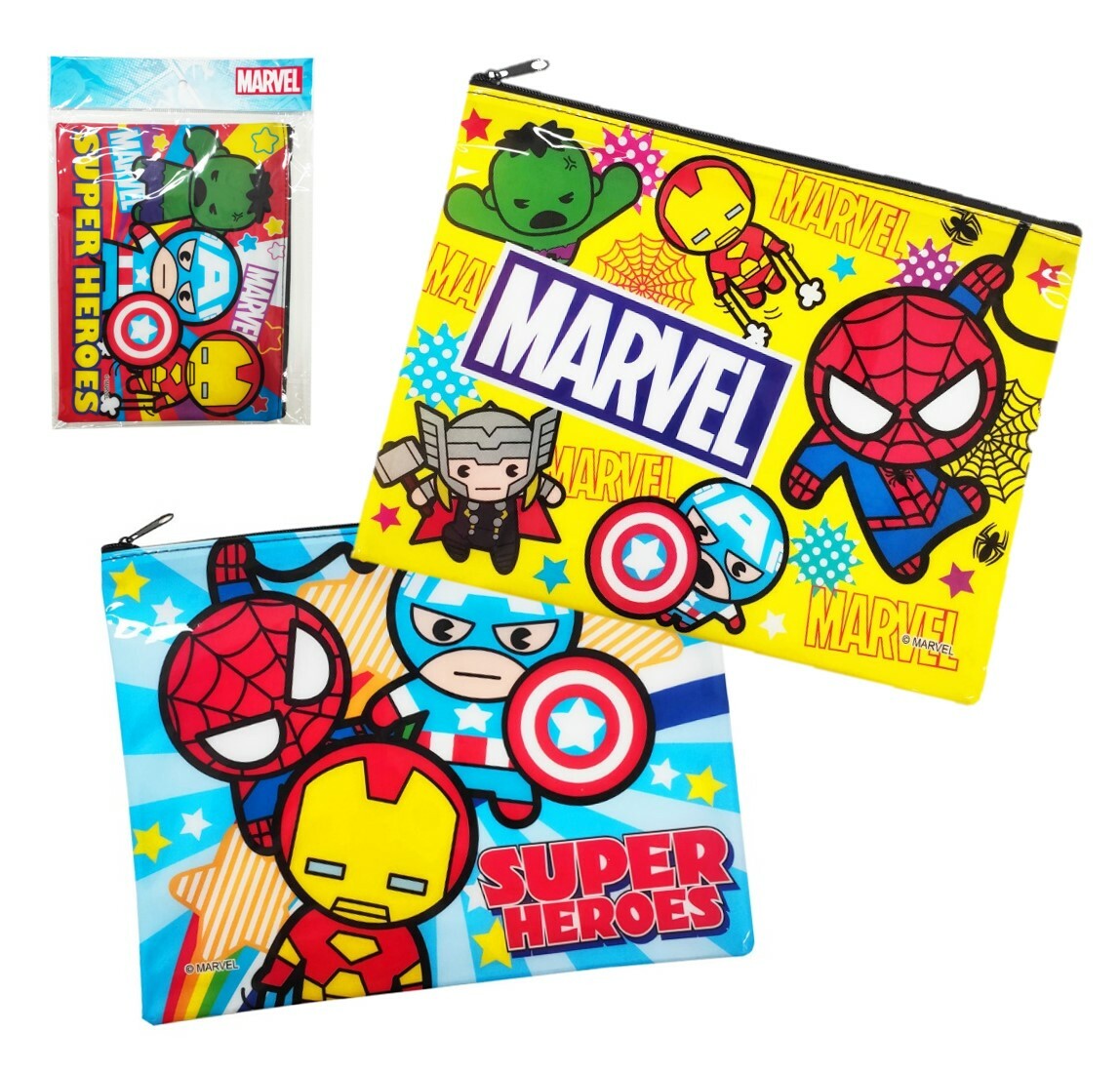 MARVEL - 文件袋套裝(日本直送)