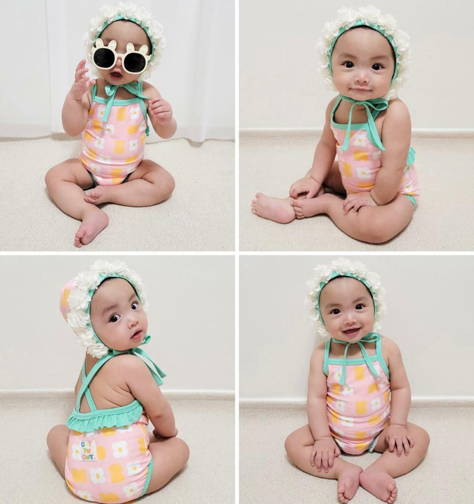 (現貨)DTD 泳衣 (連泳帽)