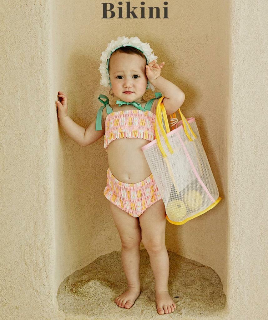 (現貨)DTD Bikini (連泳帽)