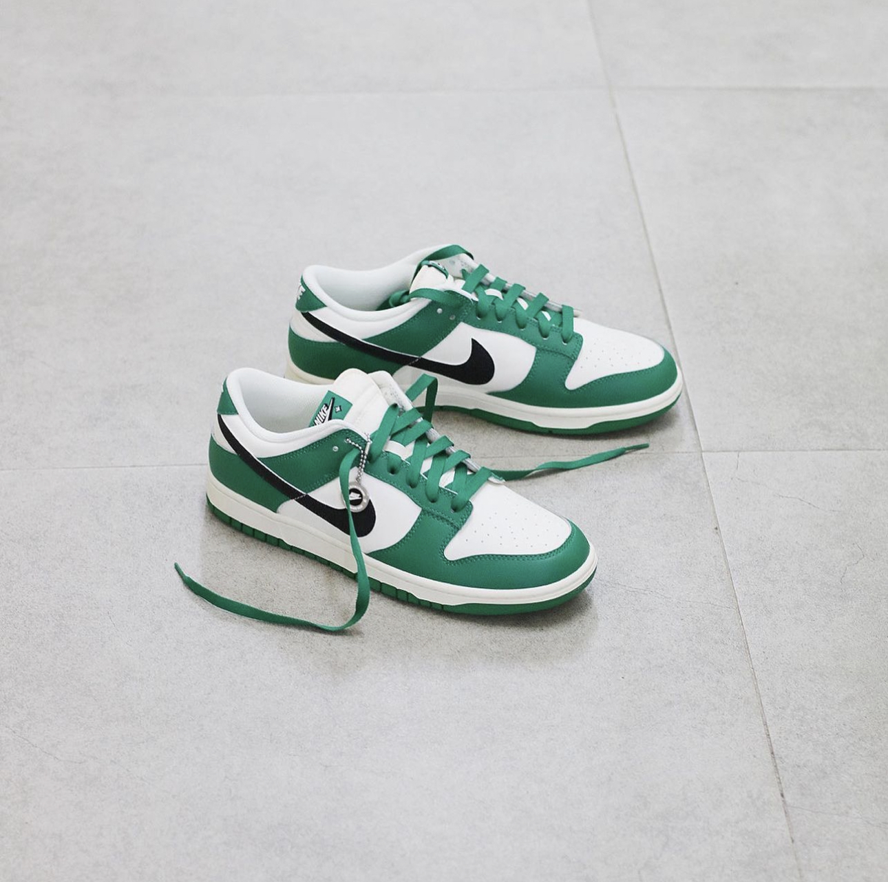 Nike Dunk Low SE Lottery Pack Malachite Green DR9654-100