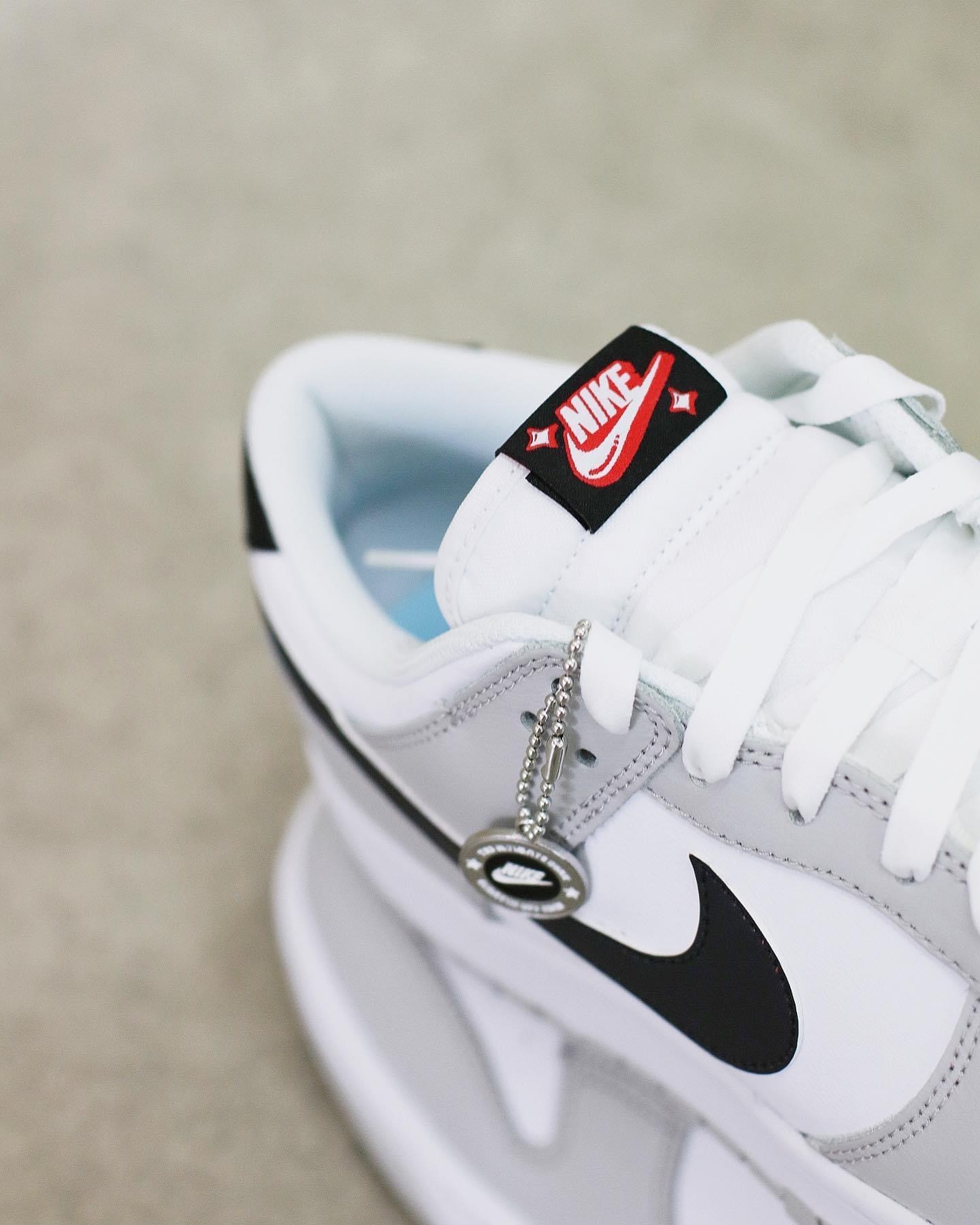 Nike Dunk Low SE Lottery Pack Grey Fog  DR9654-001  DQ0380-001