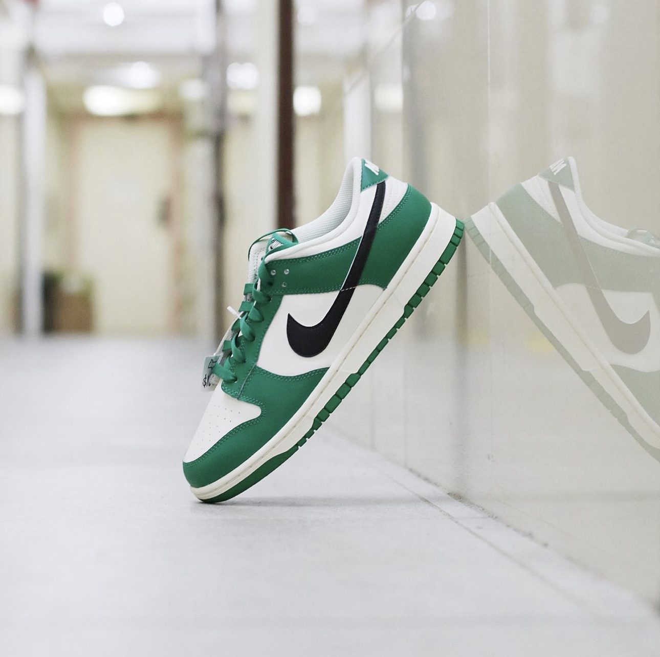 Nike Dunk Low SE Lottery Pack Malachite Green DR9654-100