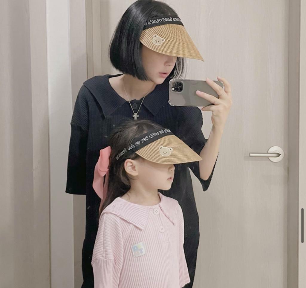 (現貨) DTD親子防晒帽