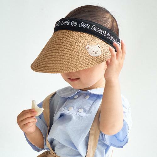 (現貨) DTD親子防晒帽