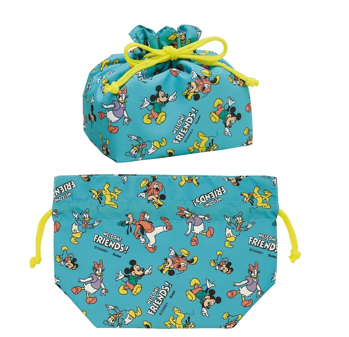迪士尼米奇 - 午餐餐袋(日本直送)