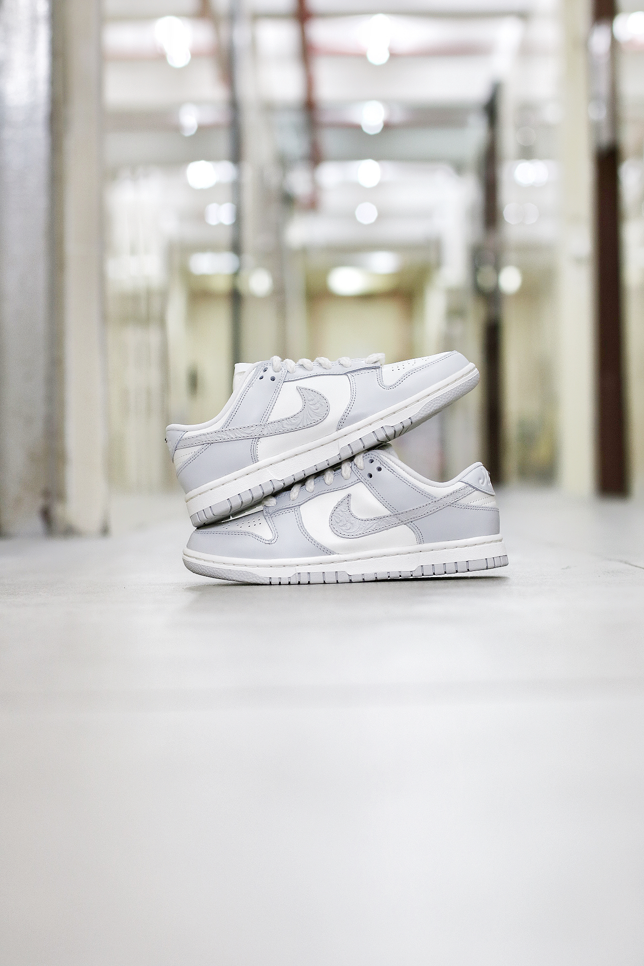 Nike Dunk Low Needlework Sail Aura  FJ4553-133