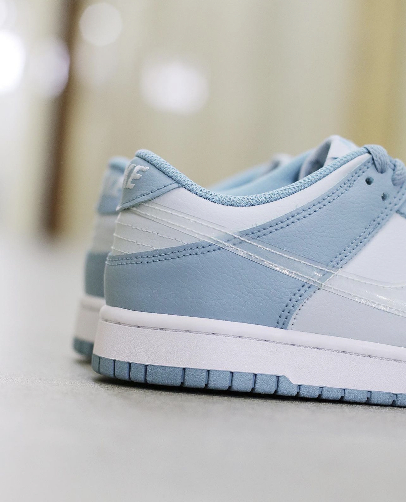 Nike Dunk Low Clear Blue Swoosh (GS)  DH9765-401