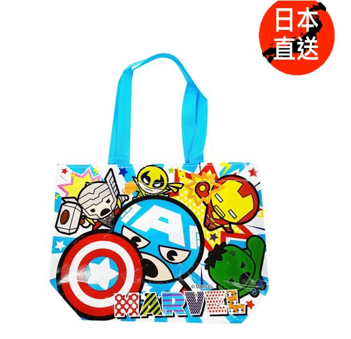 MARVEL - 手提袋-blue(日本直送)