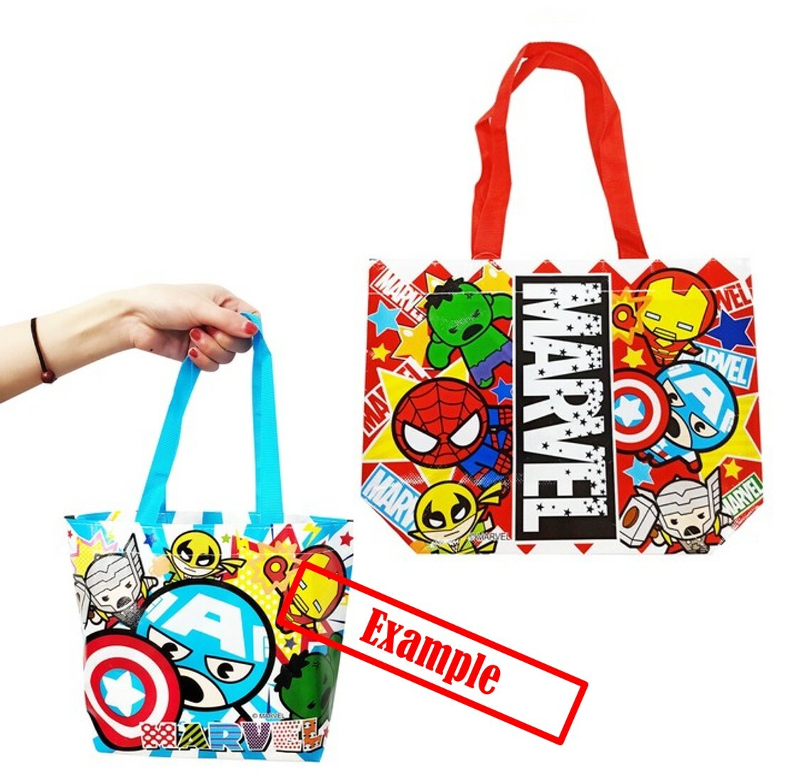 MARVEL - 手提袋-RED(日本直送)