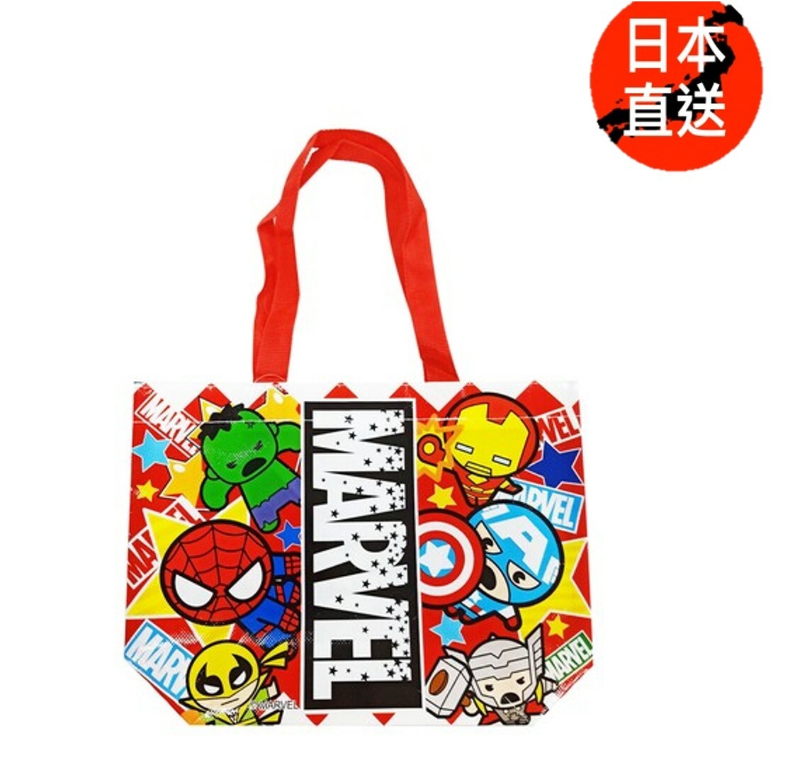 MARVEL - 手提袋-RED(日本直送)
