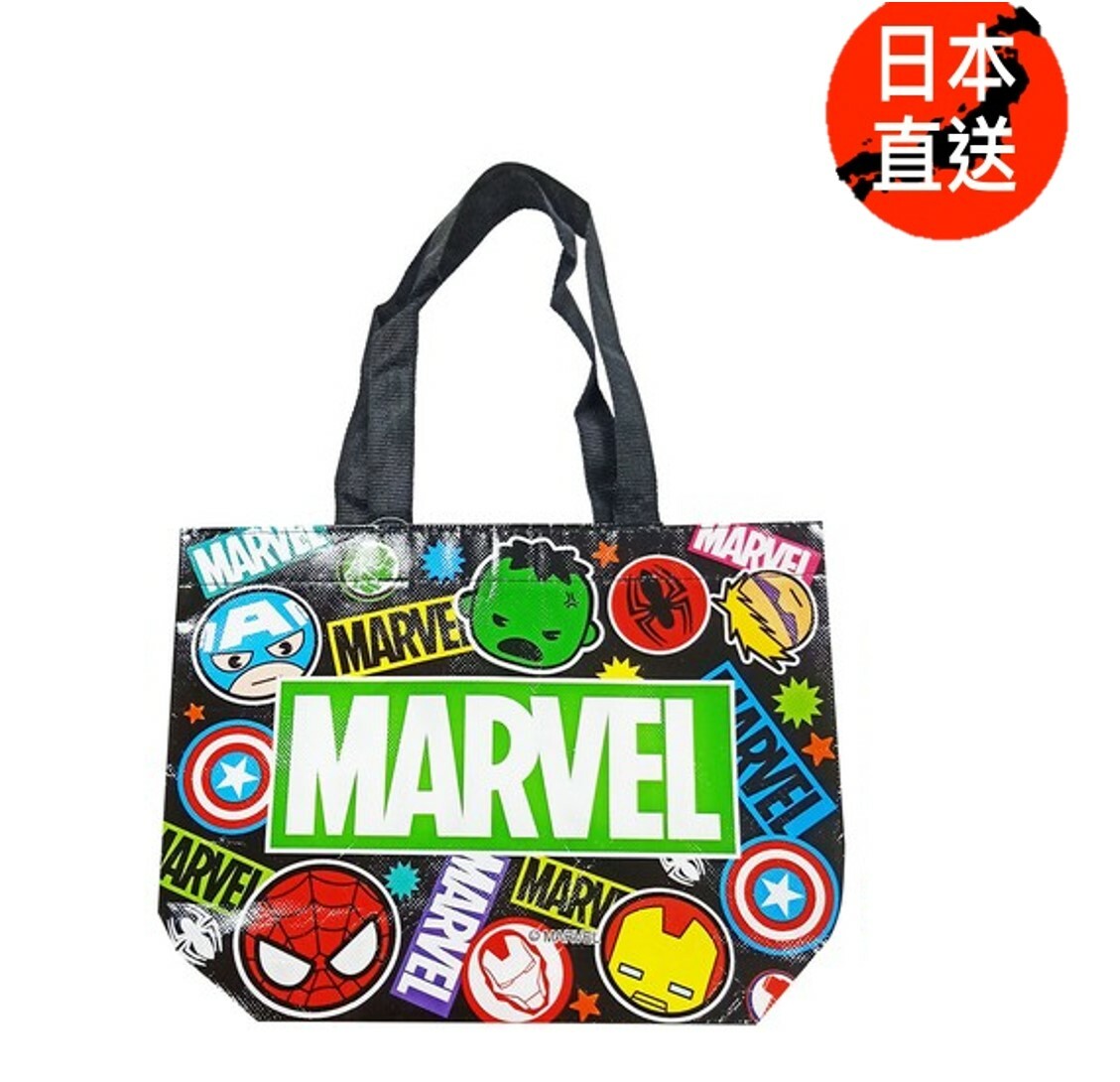 MARVEL - 手提袋-Black(日本直送)