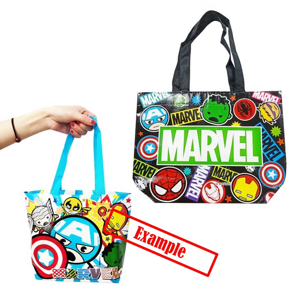 MARVEL - 手提袋-Black(日本直送)