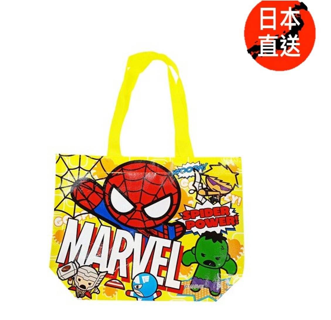 MARVEL - 手提袋-Yellow(日本直送)