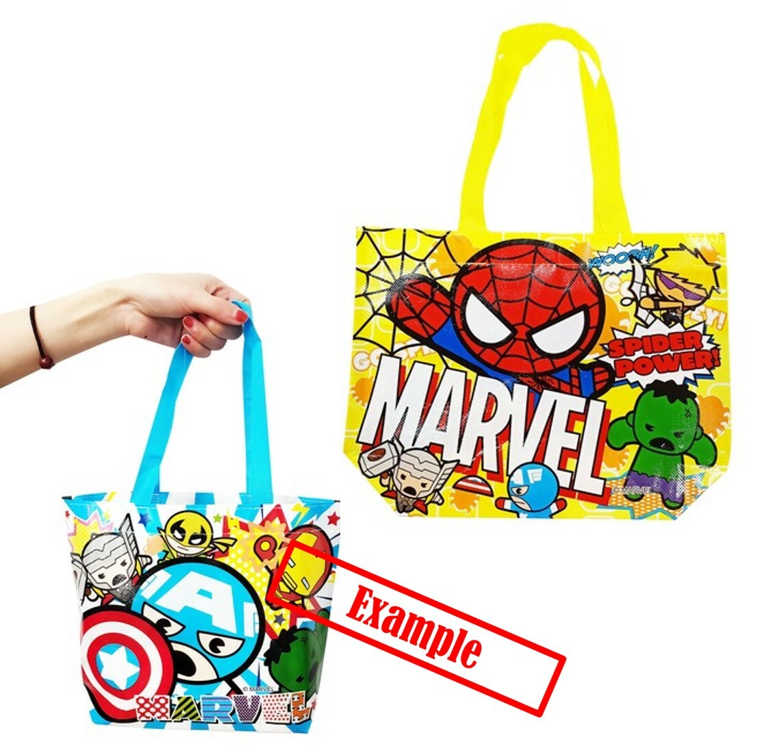 MARVEL - 手提袋-Yellow(日本直送)