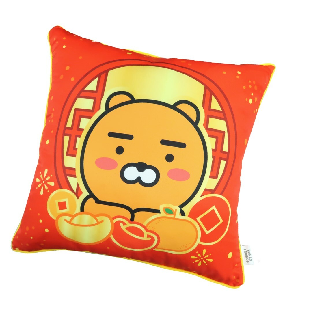 Kakao Friends - 咕臣 抱枕 Ryan(新年版)