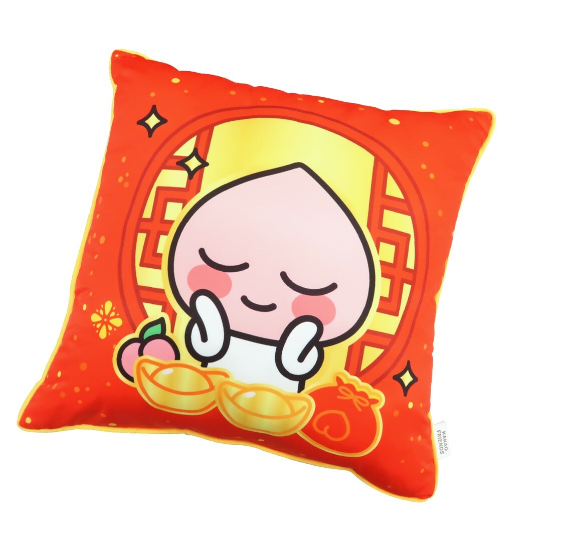 Kakao Friends - 咕臣 抱枕 APEACH(新年版)