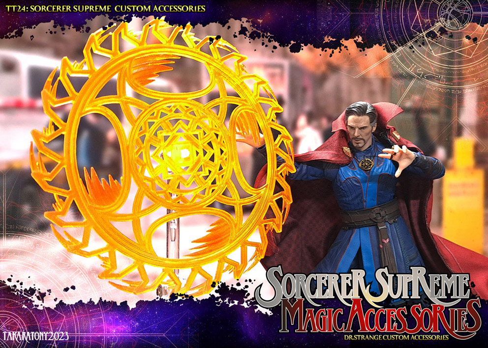 Takara Tony-  Strange Sorcerer Supreme Magic set  NEW Color (TT24 A-E)