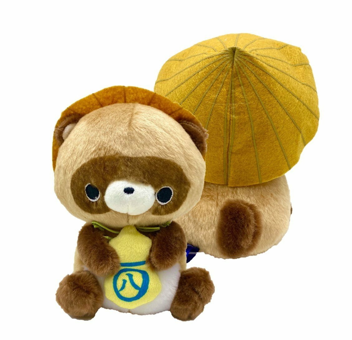 Lucky Cat Series - 狸貓毛絨公仔(日本直送)