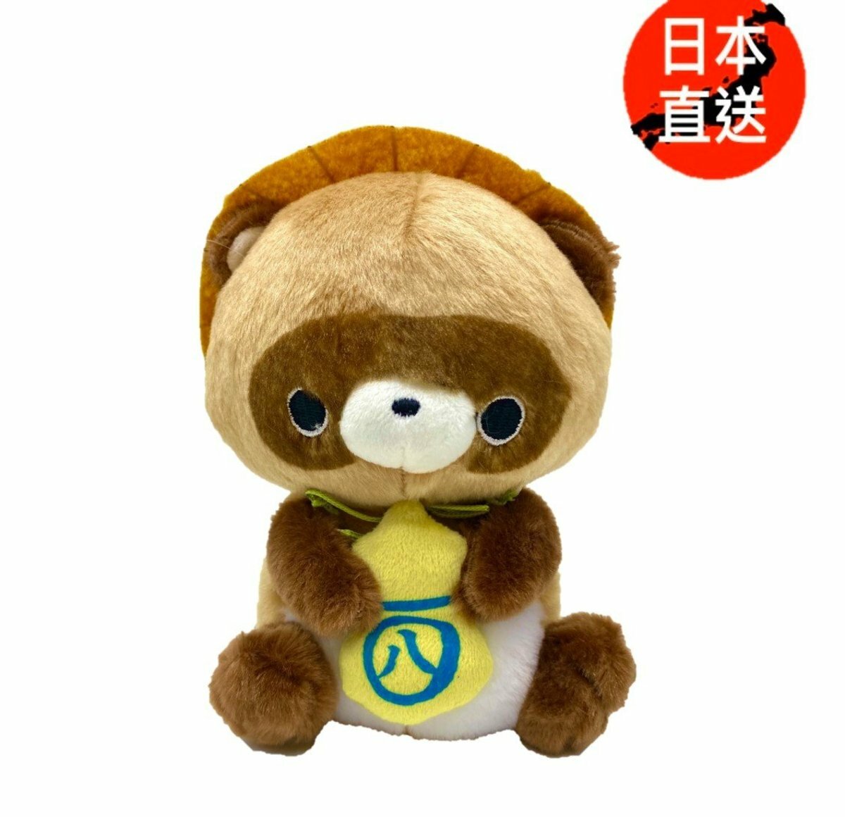 Lucky Cat Series - 狸貓毛絨公仔(日本直送)