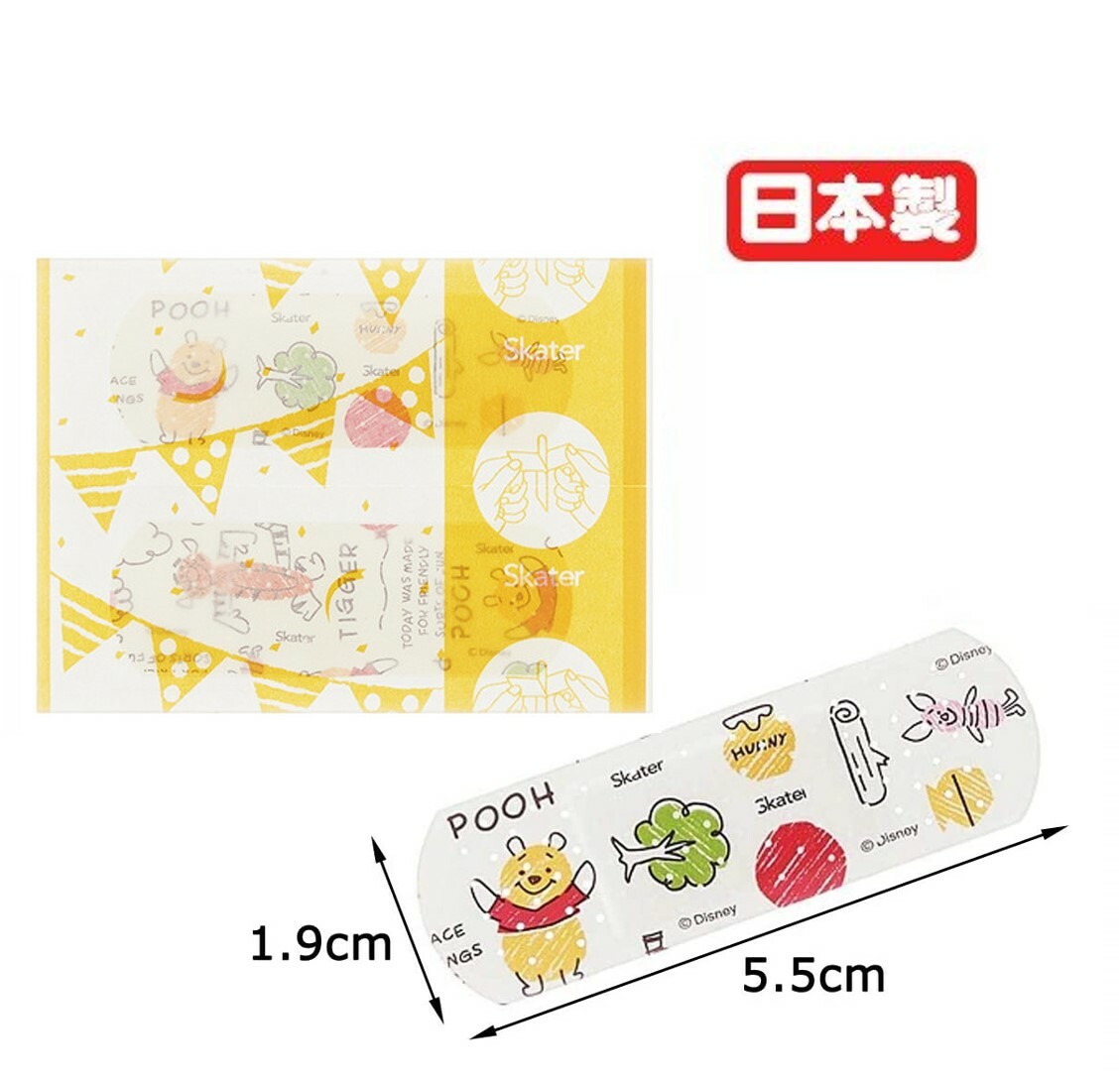 迪士尼小熊維尼 - 救急用膠布-S(日本直送)