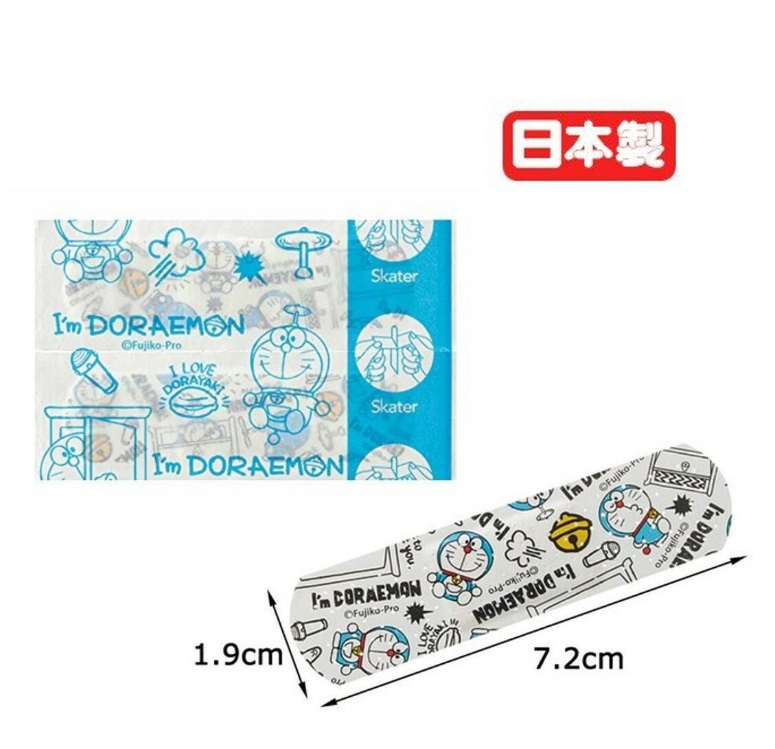 多啦A夢 - 救急用膠布-M(日本直送)