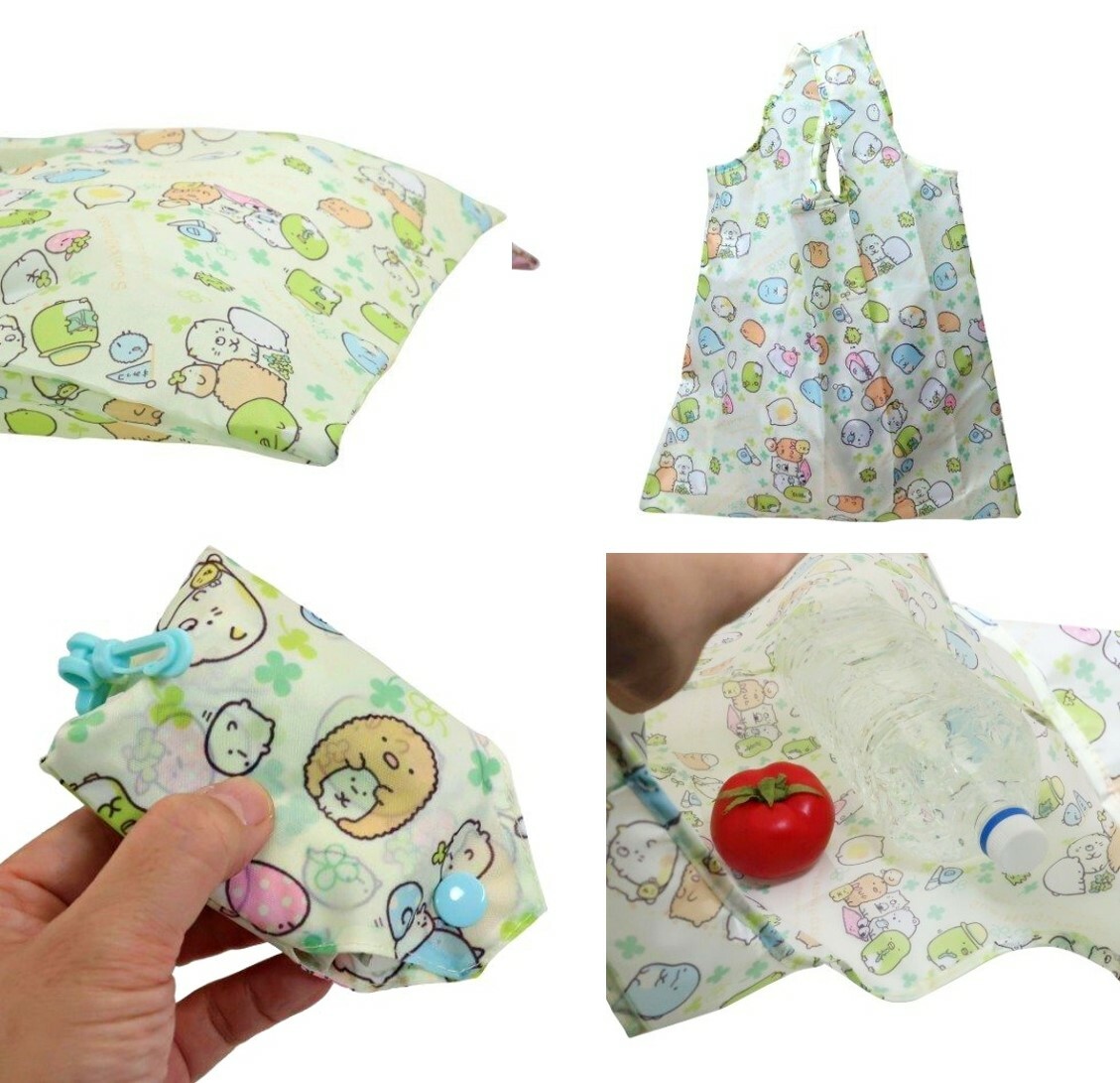 角落生物折疊環保購物袋 (日本直送)